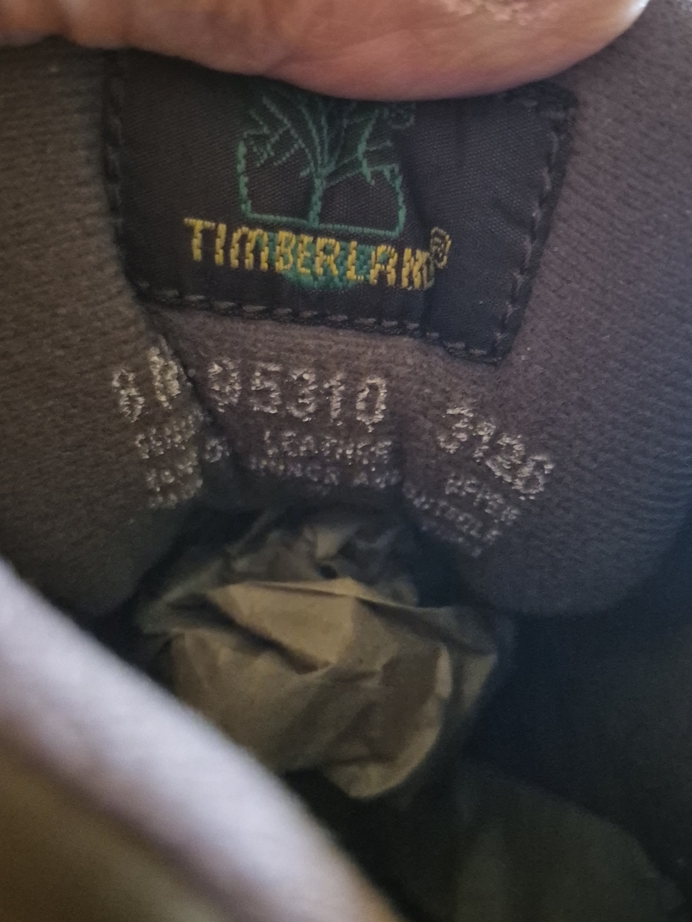 Timberland's Euro Hiker boots. Metal Hardware. Womens Sz.8M. brown Leather (#) - Picture 5 of 13